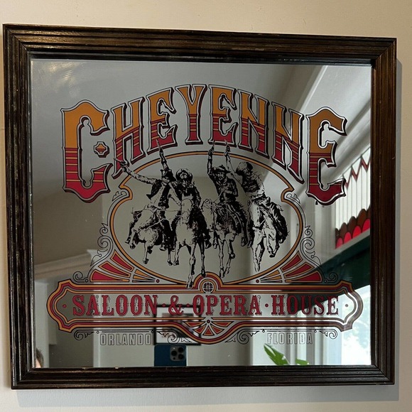Cheyenne Saloon Accents Vintage Cheyenne Saloon Opera House Orlando